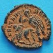 Монета Римская империя, Констанций II, фоллис 337-361 год. №3