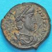 Монета Римская империя, Констанций II, фоллис 337-361 год. №6