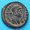Монета Римская империя, Гонорий, фоллис 406-408 год.