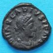 Монета Римская империя, фолис Аркадий 383 год.