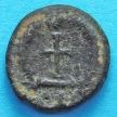 Монета Римская империя, фоллис Феодосий II 425-435 год. №2