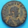 Монета Римская империя, Гонорий, фоллис 395-423 год. АЕ2 №2