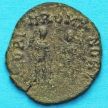 Монета Римская империя, Гонорий, фоллис 408-423 год.