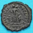 Монета Римская империя, фоллис Феодосий II 423-425 год.