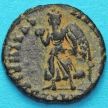 Монета Римская империя, Грациан 367-378 год. Виктория.