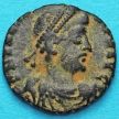 Монета Римская империя, Грациан 367-378 год. Виктория.