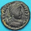 Монета Римская империя, Валентиниан I, фоллис 364-375 год.