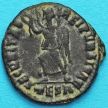 Монета Римская империя, Валентиниан I, фоллис 364-375 год.