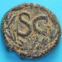 Рим, провинция Сирия, Нерон 54-68 год. SC
