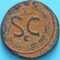 Рим, провинция Сирия, Макрин  217-218 год. SC Е