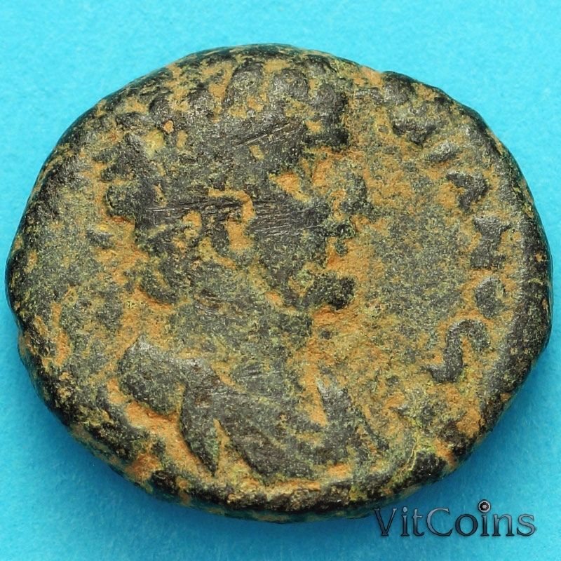 Монета Рим, провинция Египет, Марк Аврелий 179-180 год.