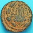 Монета Рим, провинция Сирия, Зевгма, асс, Антоний Пий 138-161 год.