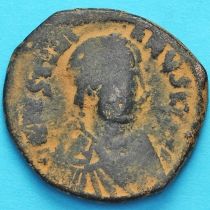 Византия 40 нуммий Юстиниан I 527-532 год. №13