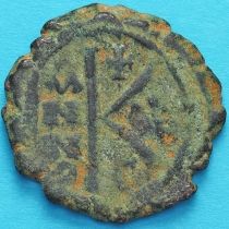 Византия 20 нуммий Маврикий Тиберий 583-584 год.