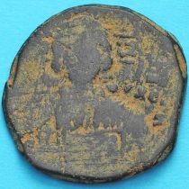 Византия фоллис Василий II 976-1028 год. №10
