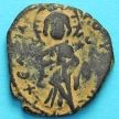 Монета Византия фоллис Константин X Дука 1059-1067 год. №3