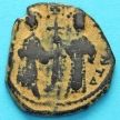 Монета Византия фоллис Константин X Дука 1059-1067 год. №3