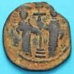 Монета Византия фоллис Константин X Дука 1059-1067 год. №4