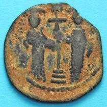 Византия фоллис Константин X Дука 1059-1067 год. №4