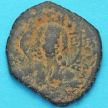 Монета Византия анонимный фоллис, Иисус. Роман III Аргир 1028-1034 год. №14