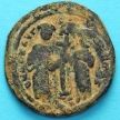 Монета Византия фоллис Константин X Дука 1059-1067 год. №6