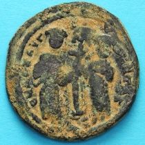 Византия фоллис Константин X Дука 1059-1067 год. №6