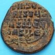 Византия фоллис Василий II 976-1028 год. №11