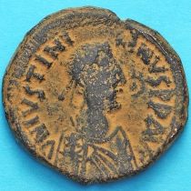 Византия 40 нуммий Юстиниан I 527-532 год. №12