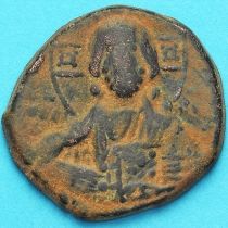 Византия фоллис Василий II 976-1028 год. №11