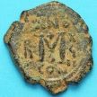 Византия фоллис Ираклий, Ираклий Константин 610-641 год. №14