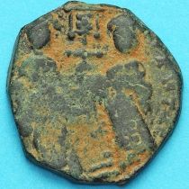 Византия фоллис Константин X Дука 1059-1067 год. №10