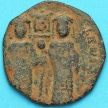 Монета Византия фоллис Константин X Дука 1059-1067 год. №11