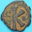 Монета Византия 20 нумий Юстиниан 527-565 год