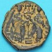 Монета Византия фоллис Константин X Дука 1059-1067 год. №8