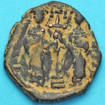 Византия фоллис Константин X Дука 1059-1067 год. №8