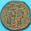 Монета Византия фоллис Константин X Дука 1059-1067 год. №9