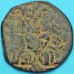 Монета Византия фоллис Константин X Дука 1059-1067 год. №9