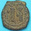 Византия фоллис Ираклий, Ираклий Константин 610-641 год. №15