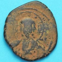 Византия фоллис Василий II 976-1028 год. №13