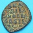 Византия фоллис Василий II 976-1028 год. №14