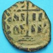 Византия анонимный фоллис, Иисус. Роман III Аргир 1028-1034 год. №9