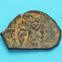 Византия фоллис Ираклий, Ираклий Константин 610-641 год. №16