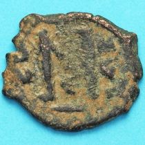 Византия фоллис Ираклий, Ираклий Константин 610-641 год. №17