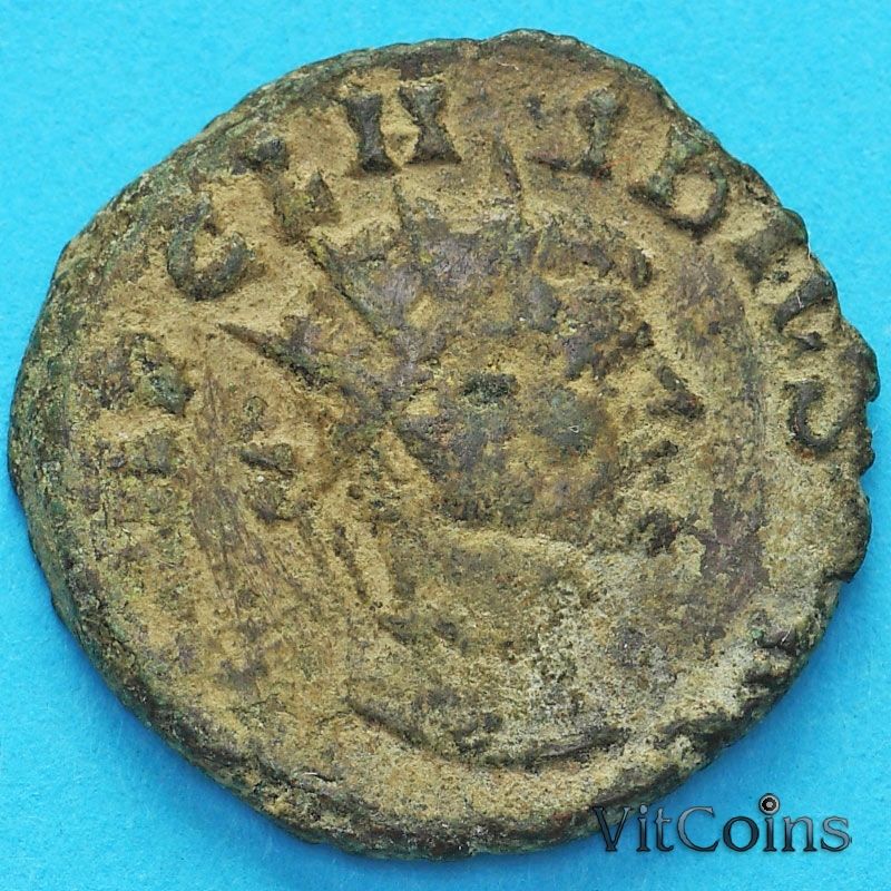 Монета Римская империя, Клавдий II Готский 268-270 год. №18