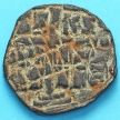 Византия фоллис Василий II  976-1028 год.