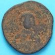 Византия анонимный фоллис, Иисус. Роман III Аргир 1028-1034 год. №10