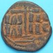 Византия анонимный фоллис, Иисус. Роман III Аргир 1028-1034 год. №10