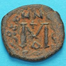 Византия фоллис Ираклий, Ираклий Константин 610-641 год. №2