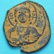 Византия анонимный фолис, Иисус. Роман III Аргир 1028-1034 год. №2
