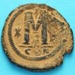 Византия монета 40 нуммий Юстиниан I 527-532  год. №4